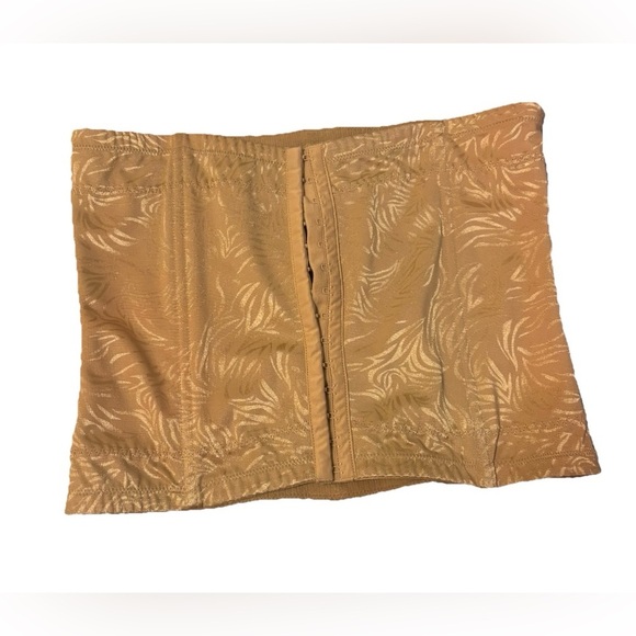 Maidenform Waist Slimmer tan, beige, corset girdle shapewear - Size 8/XL - Picture 1 of 3